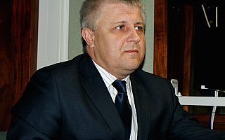 Robert Torenc nie jest już szefem Izby Celnej w Olsztynie